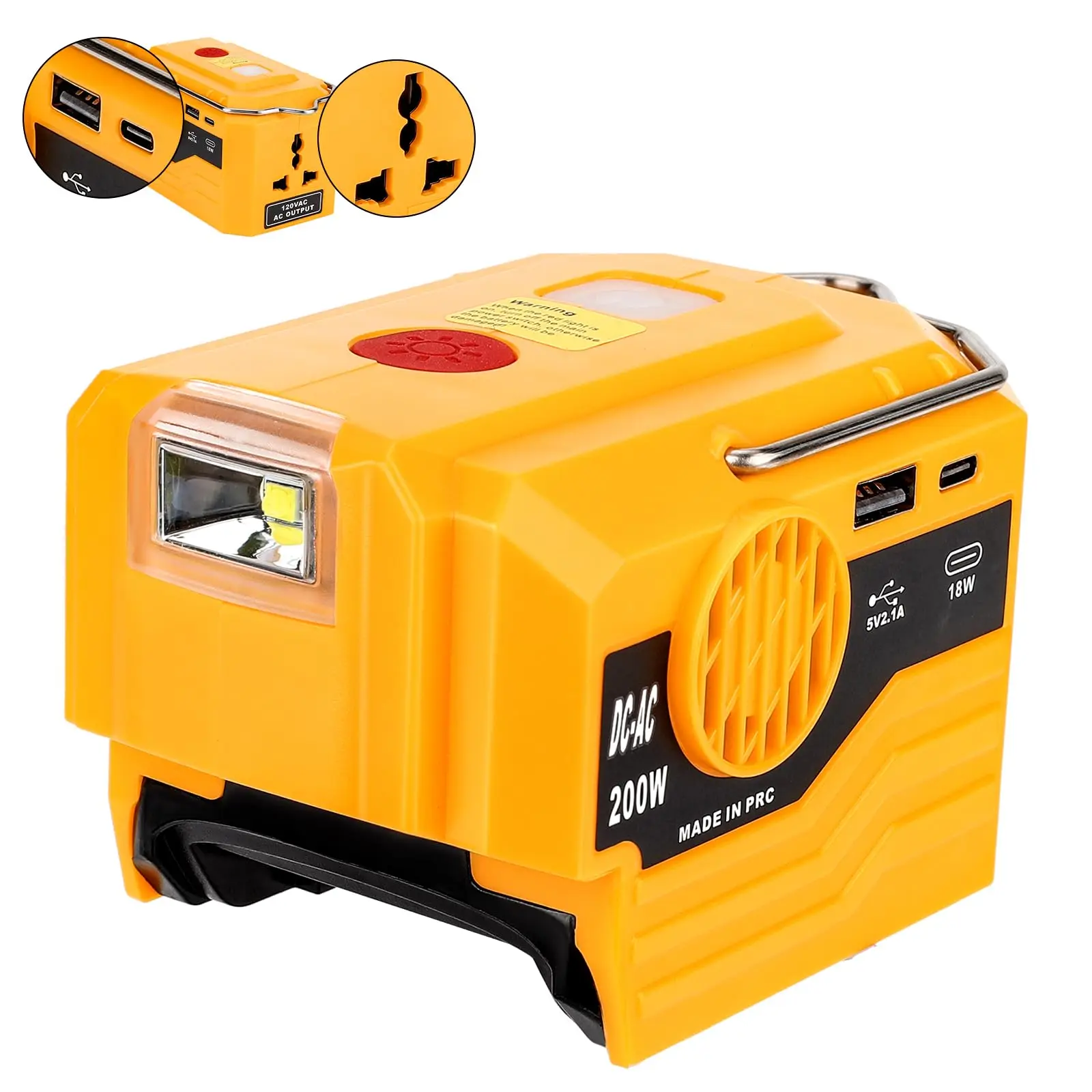 Ac Outdoor Power - Outdoor Camping Power Generator Voor Dewalt