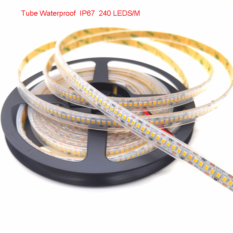 Outdoor Power Strip Weatherproof - 5m IP67 Outdoor Waterdichte LED Flexibele
