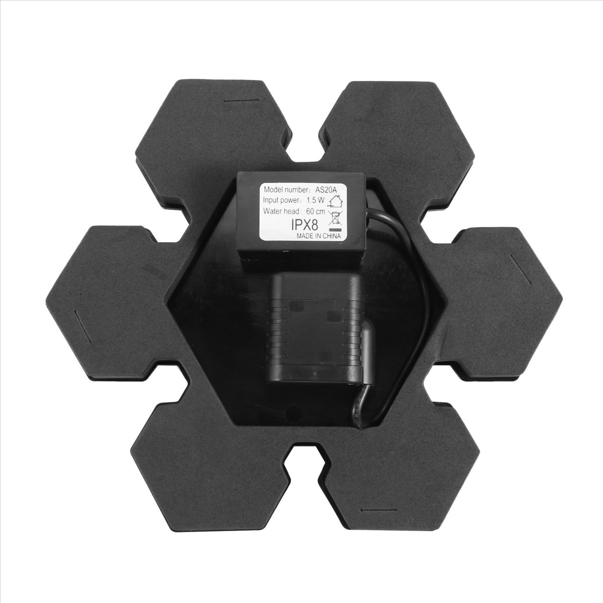 Outdoor Power Tool Kit - AA83 Zonnefonteinpomp Zonne-aangedreven vogelbadfonteinpomp Zonnepaneelset Waterpomp