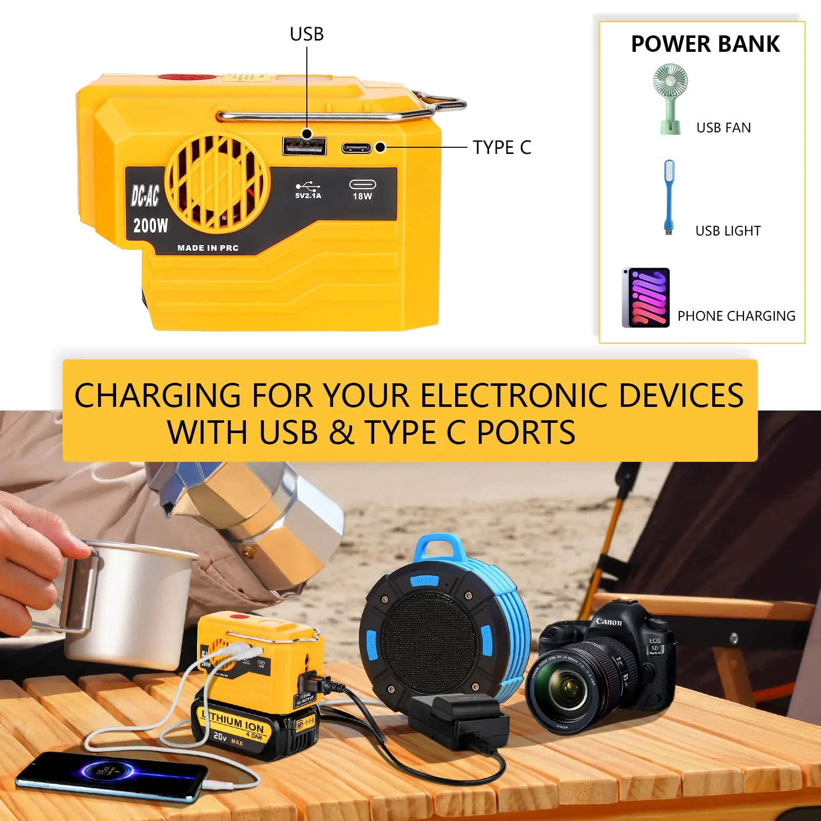 Outdoor Camping Power Generato - Ac Outdoor Power recensie en prijs