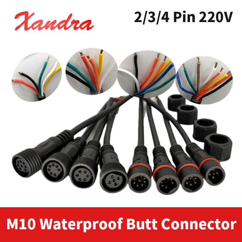 M10 Waterdichte Connector 2-pi - Outdoor Power Strip Weatherproof recensie en prijs