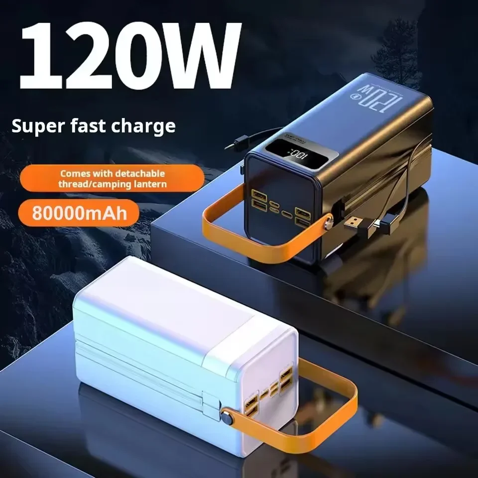 120W snellader powerbank 50000 - Outdoor Power Adapter Usb C recensie en prijs