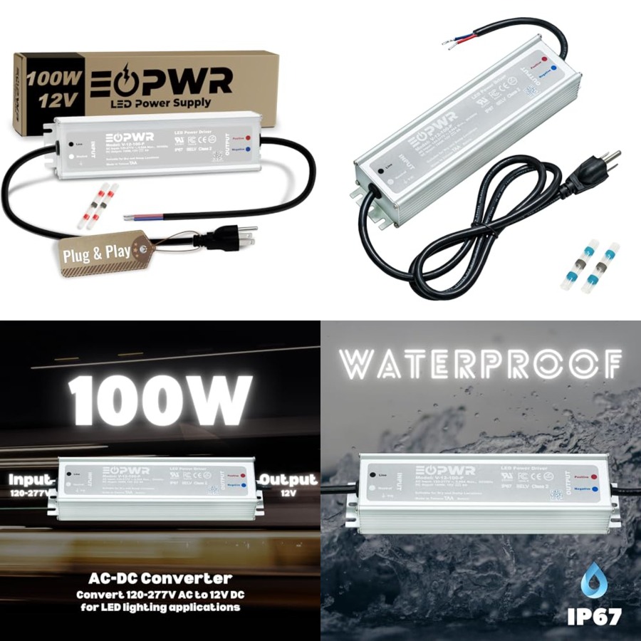 LED Driver Waterdichte IP67 Vo - Ac Outdoor Power recensie en prijs