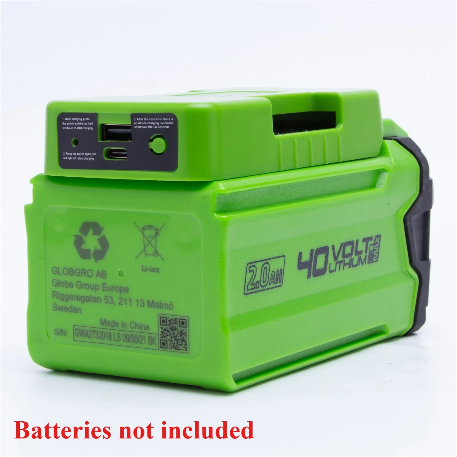 Draadloze mobiele powerbank-ad - Outdoor Power Adapter Usb C recensie en prijs