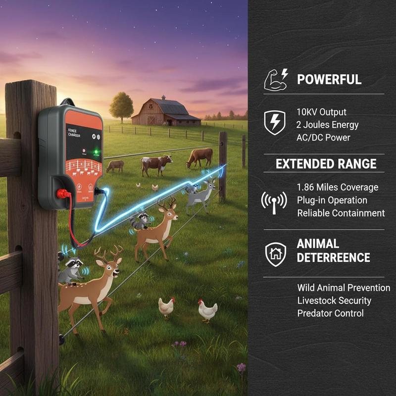 Vee-afschrikker 10kV 2J voor b - Ac Outdoor Power recensie en prijs